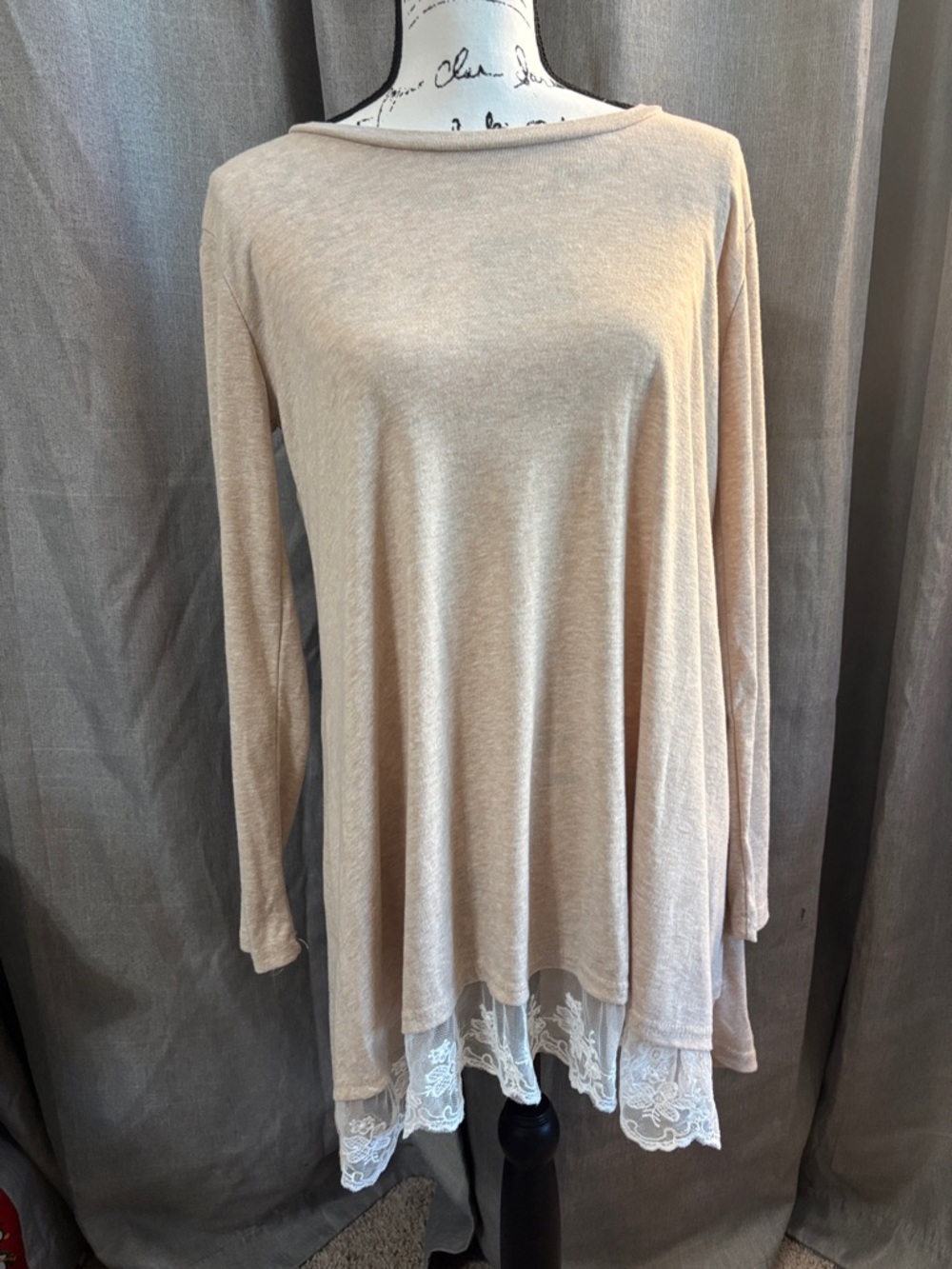 TAN UMGEE TUNIC TOP